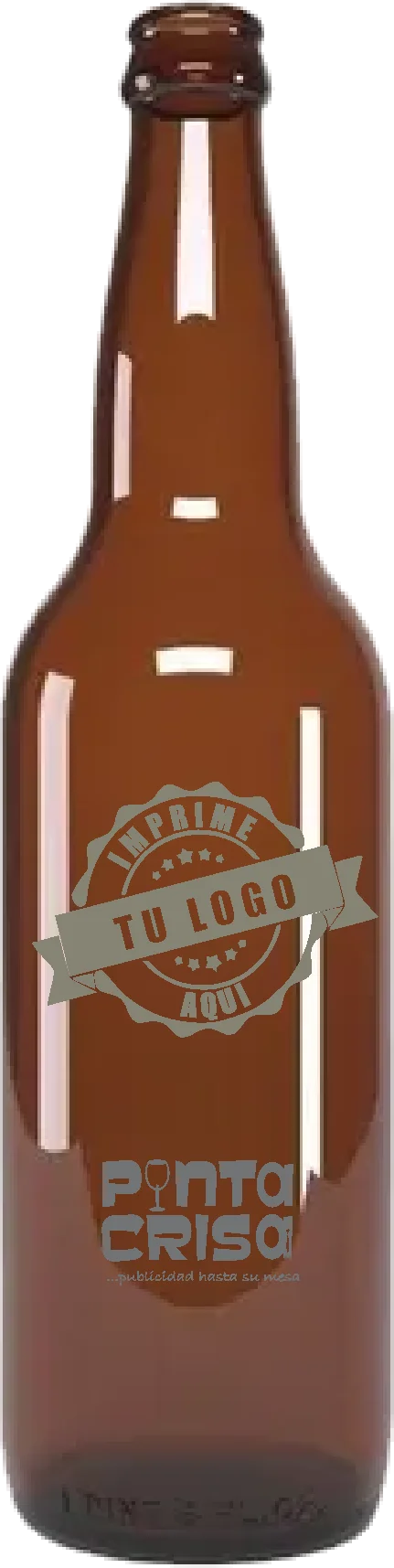 Botella Cervecera Vitro #B22