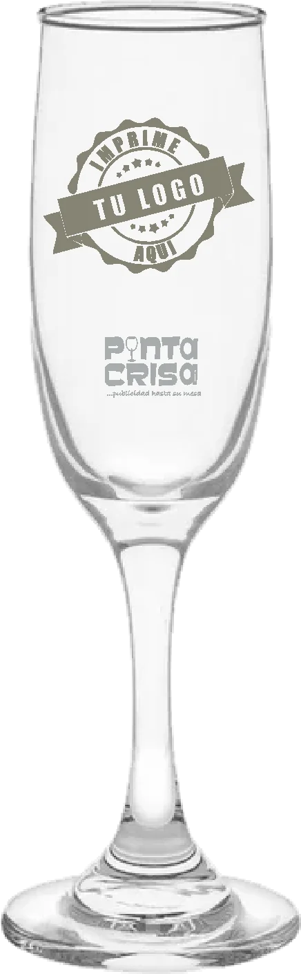 Copa Flauta Imperatriz 7 1/4oz