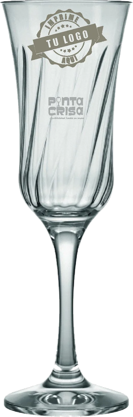 Copa Flauta Lirio 6 1/2oz