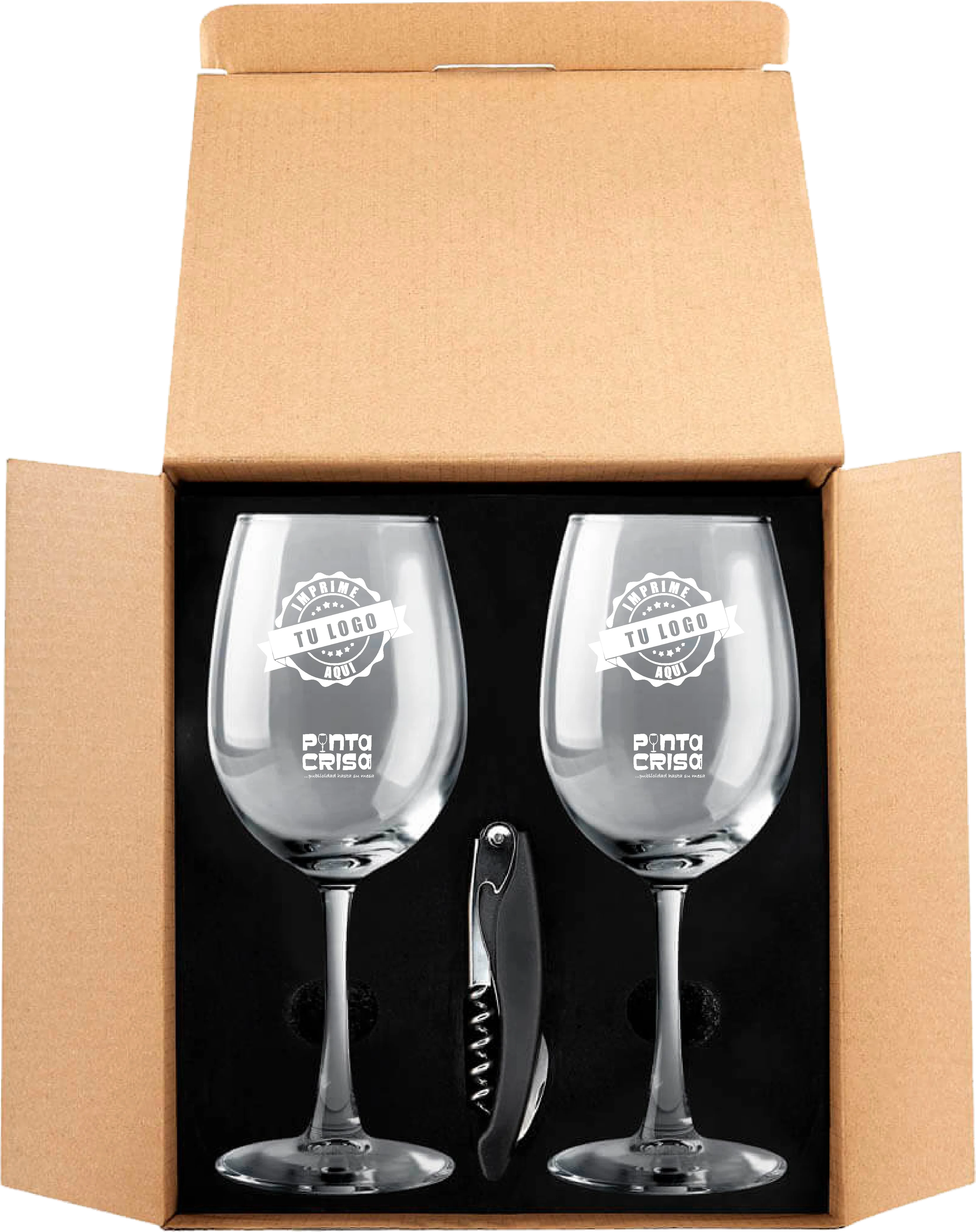 Set de copas Coppola