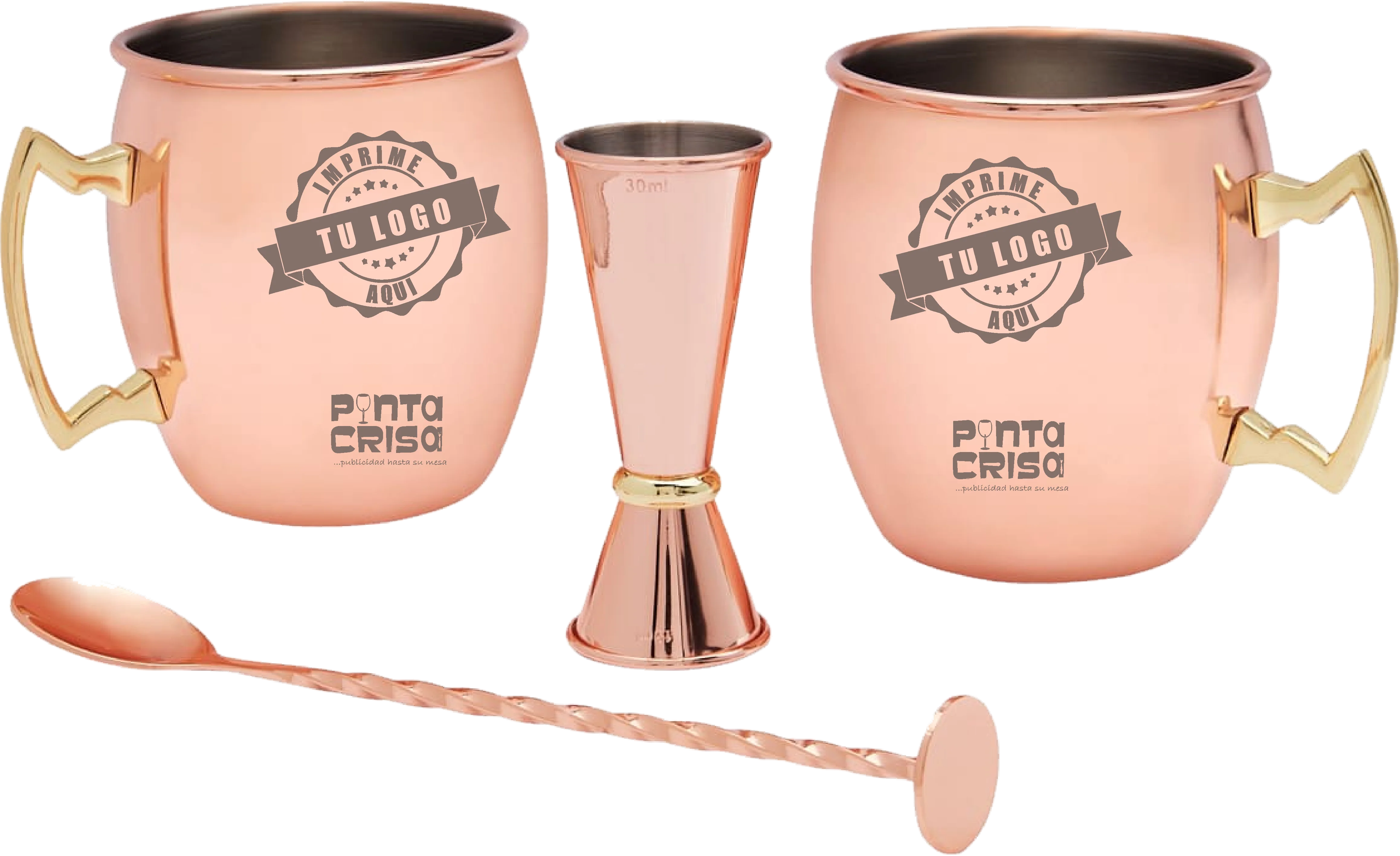 Set de Mixología Cooper