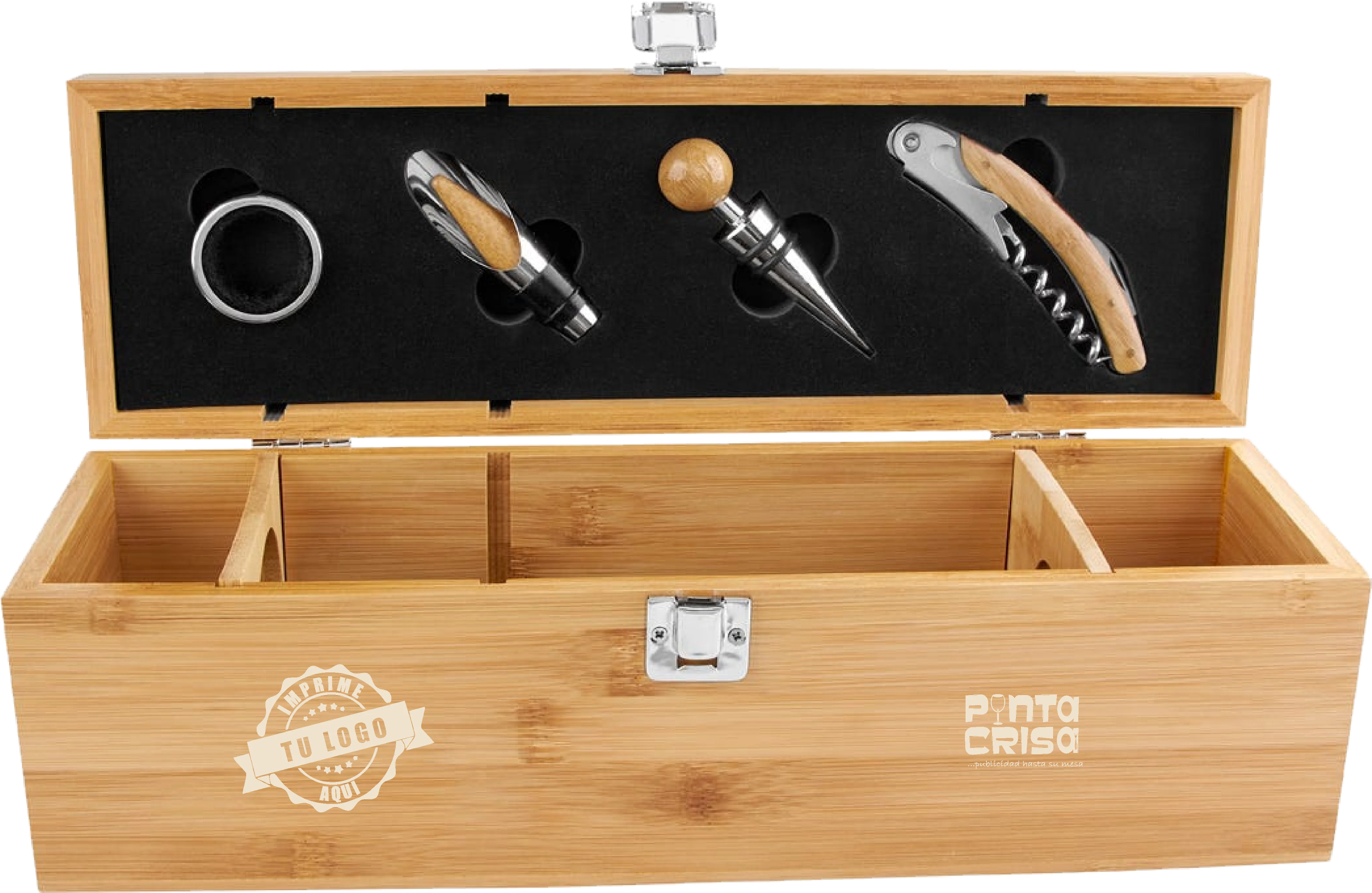 Set para vinos Verdot