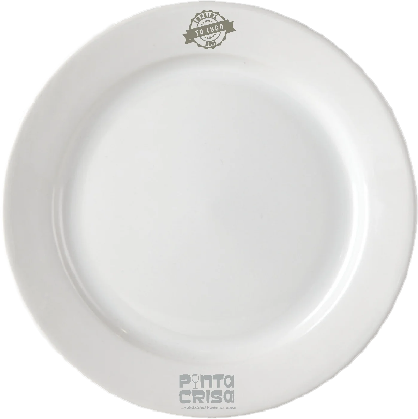 Plato Pastel Barcelona