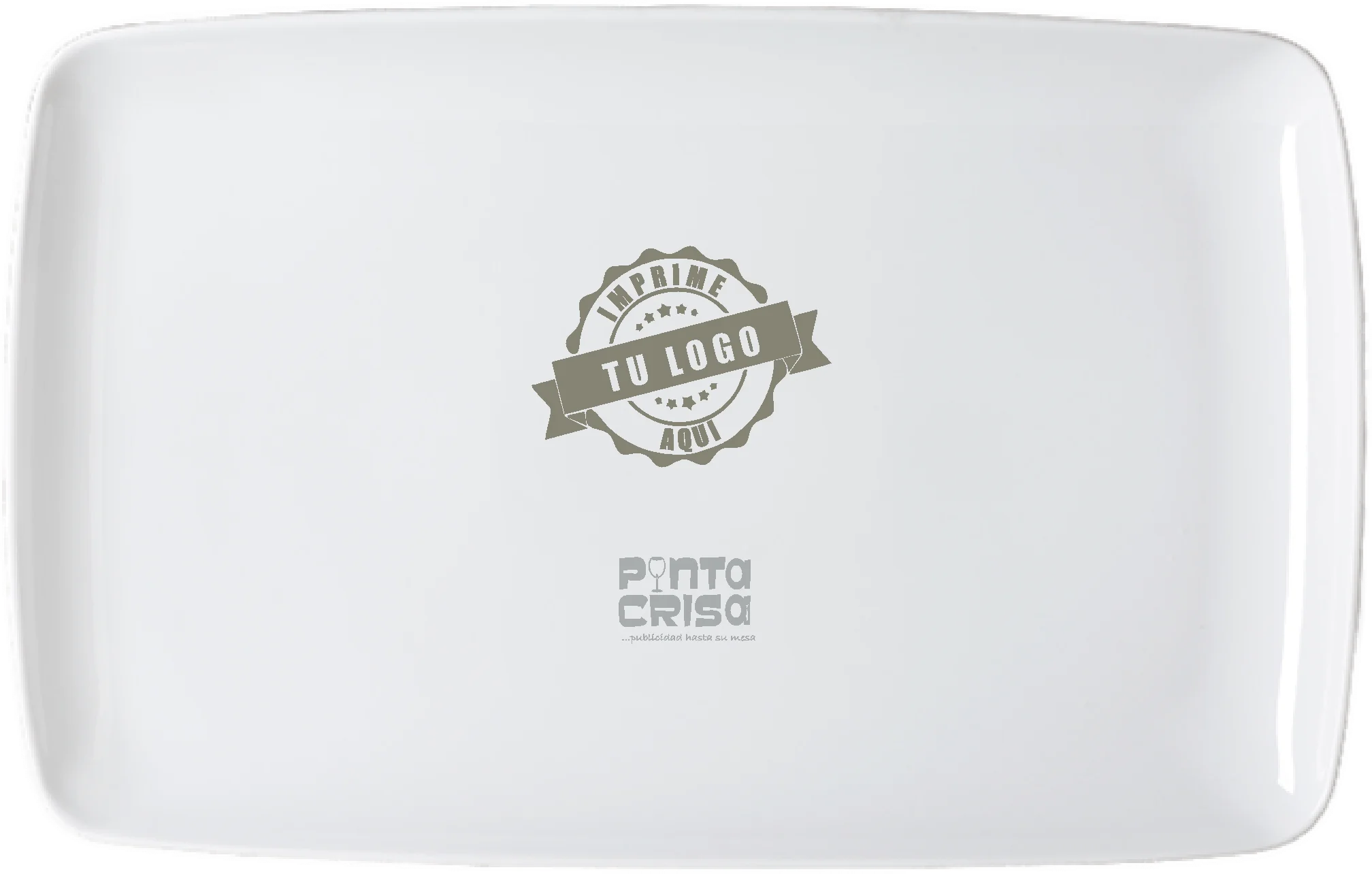 Plato Rectangular Elegance