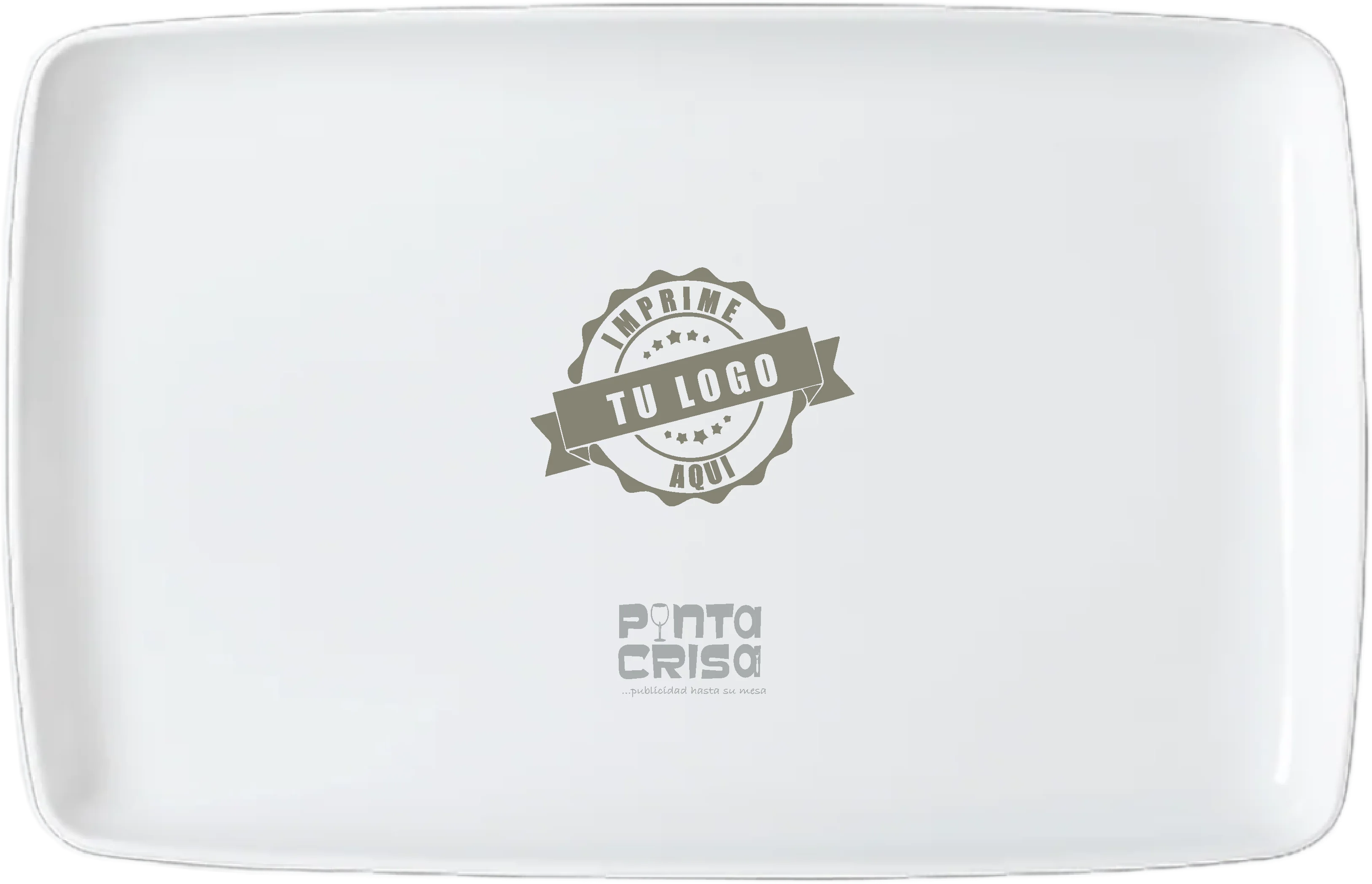 Plato Rectangular Elegance