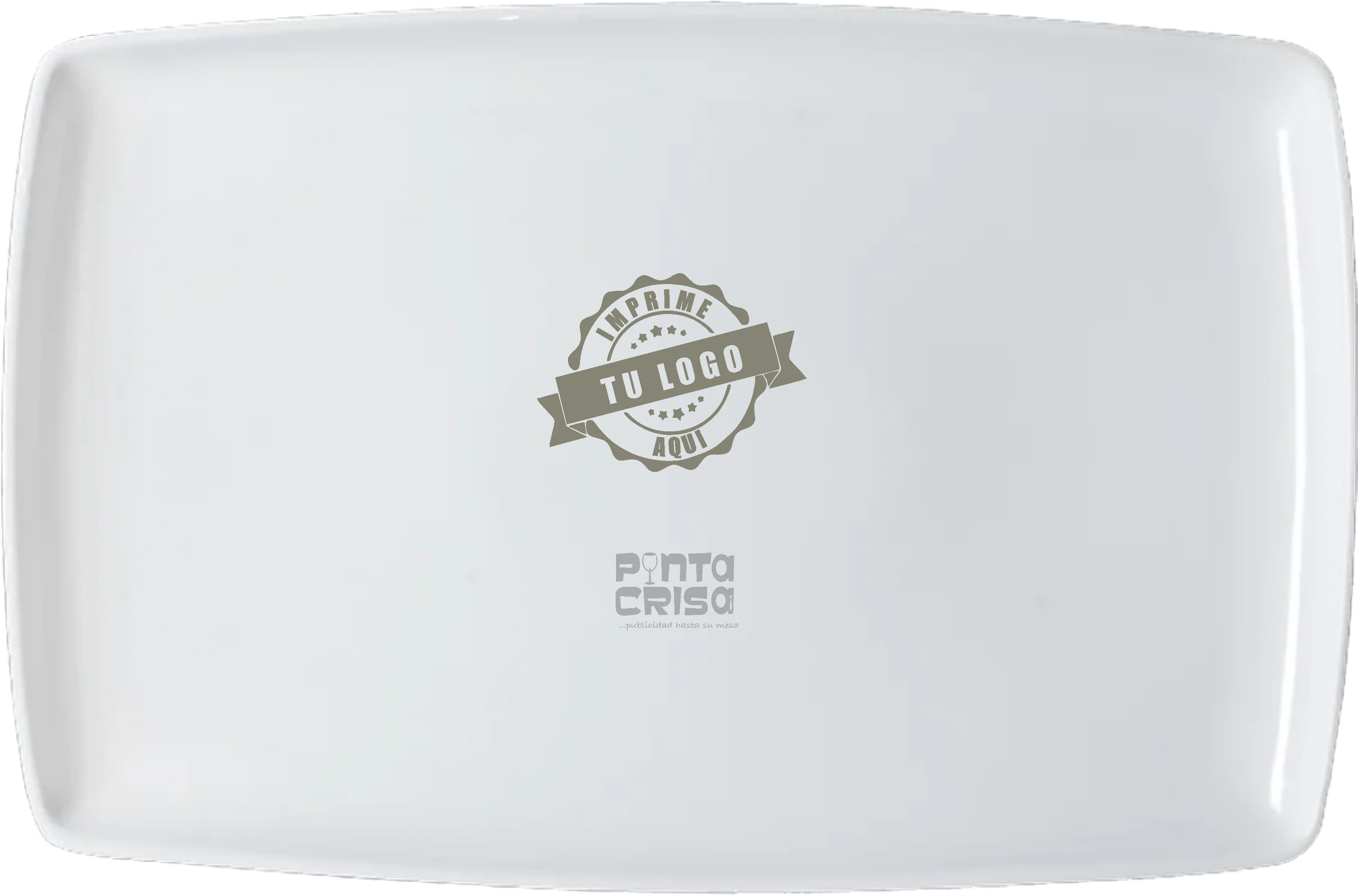 Plato Rectangular Elegance