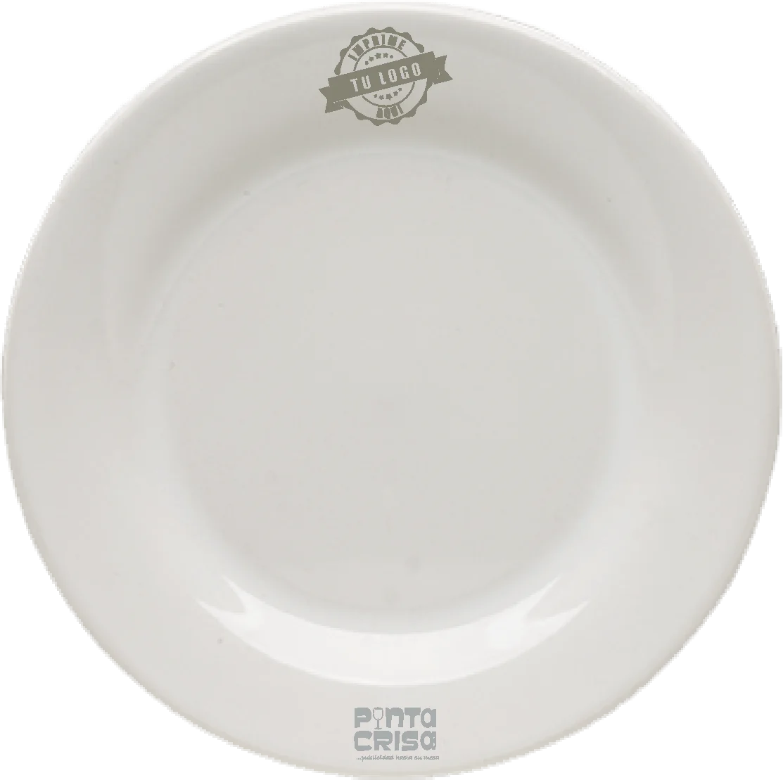 Plato Trinche 16cm Glacial