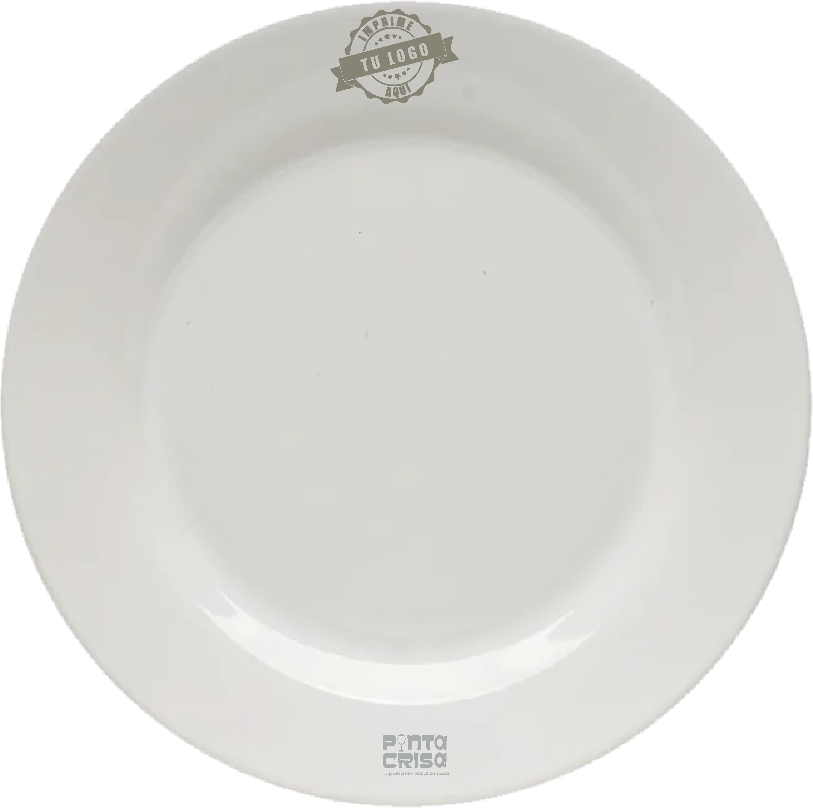 Plato Trinche 19cm Glacial