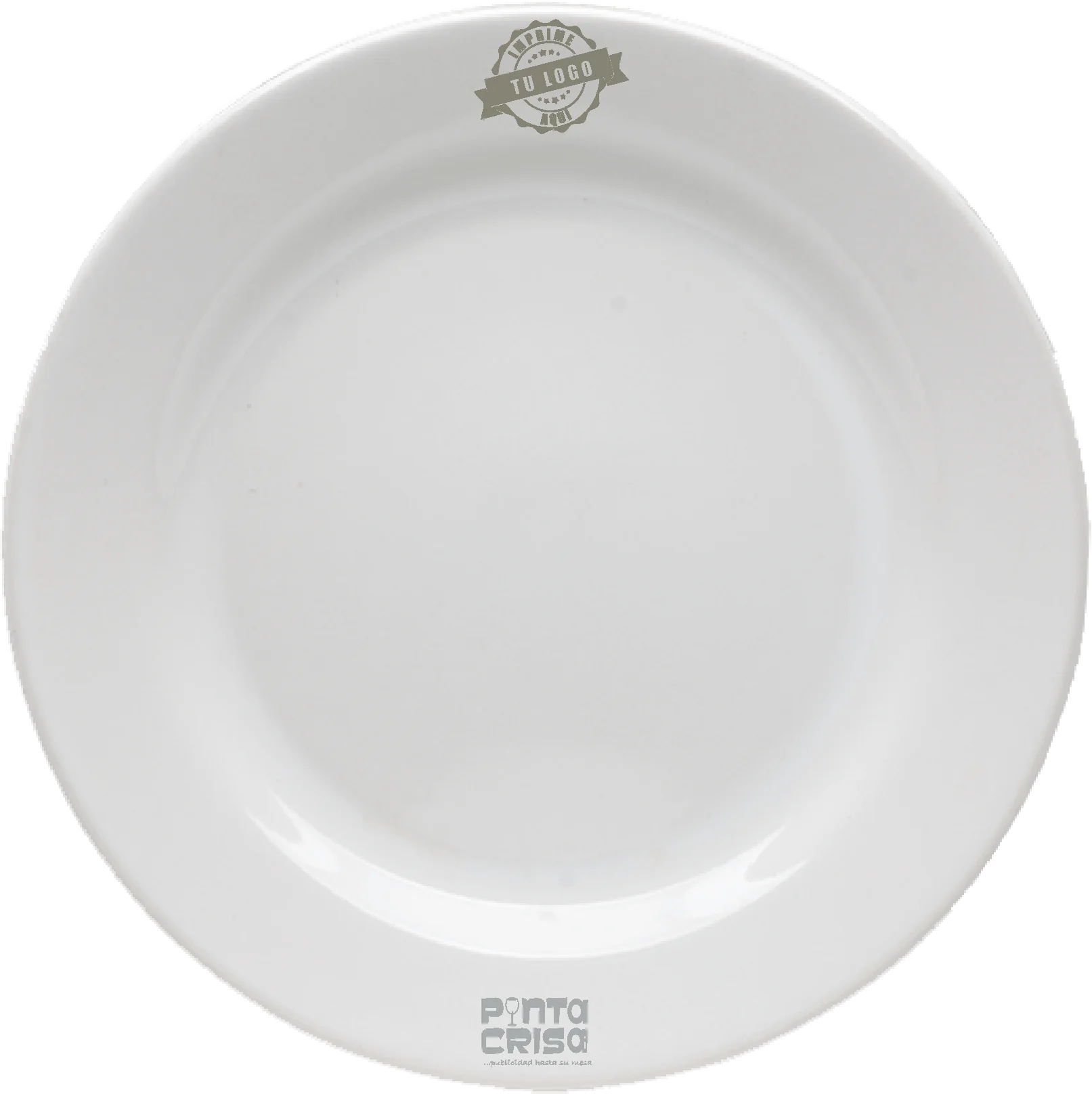 Plato Trinche 26cm Glacial